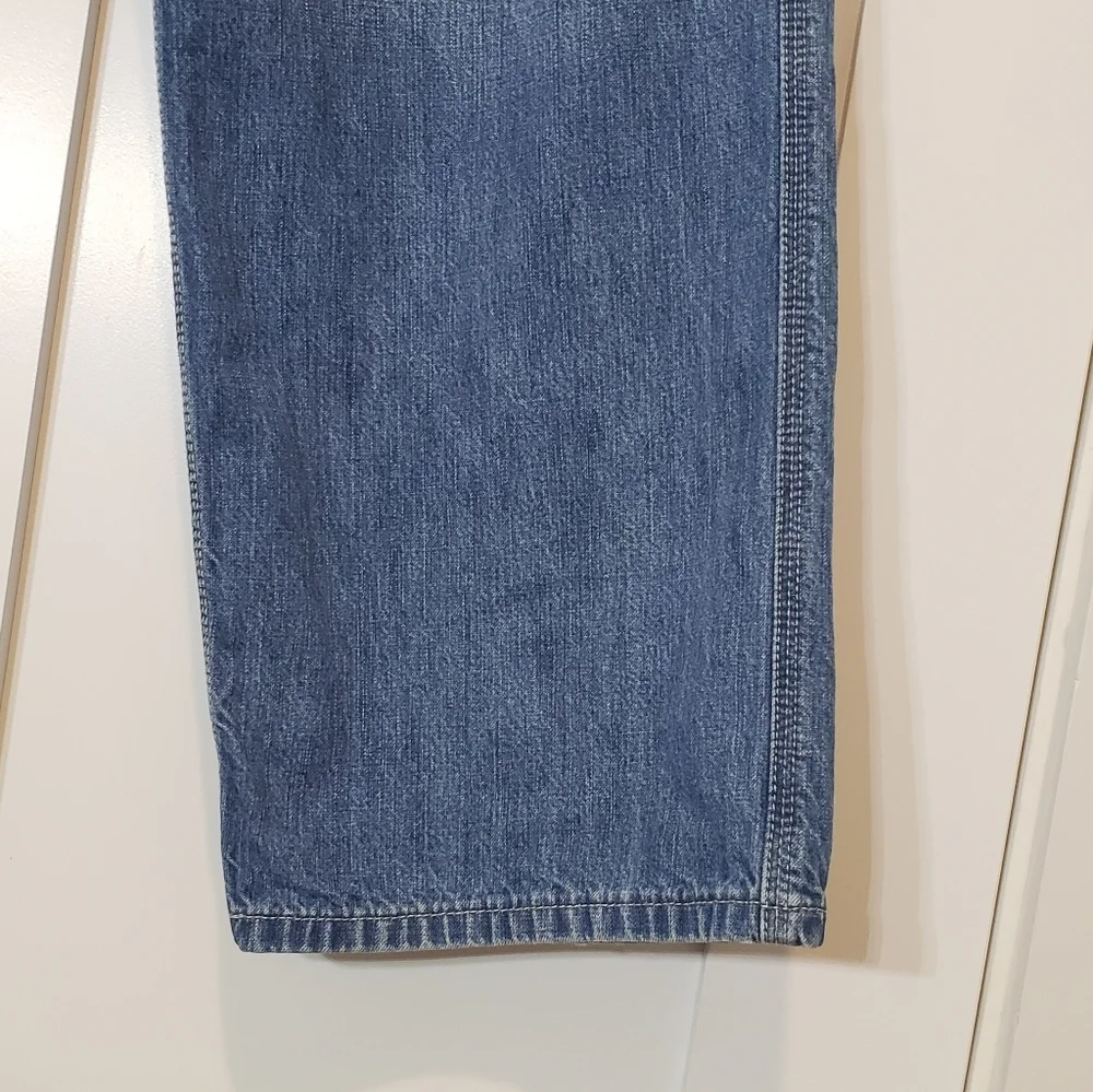 Levi's Vintage Carpenter Jeans Size 32X28.5 Utility Work Hi Rise 100% Cotton